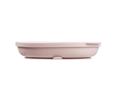 Piatto Ventosa con Coperchio Blush