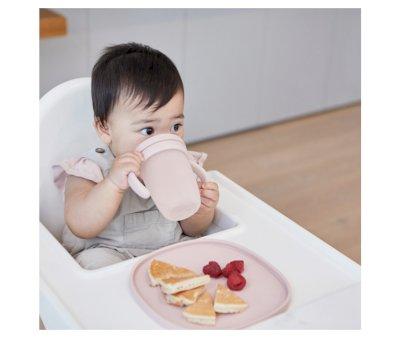 Piatto Ventosa con Coperchio Blush