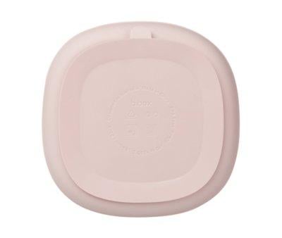 Piatto Ventosa con Coperchio Blush
