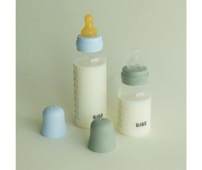 Biberon Plastica BIBS Silicone Blush 150ml