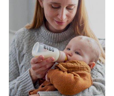Biberon Plastica BIBS Silicone Sage 150ml