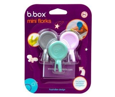 Set 3 Unidades Mini Tenedores B.Box