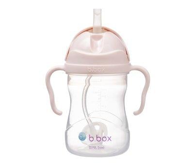 Copo com palhinha flexvel Blush