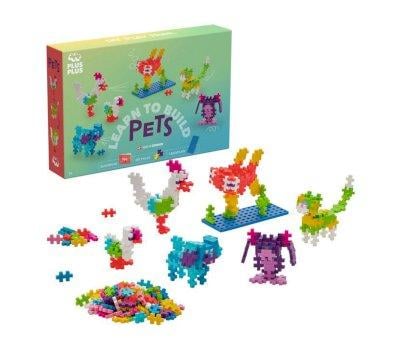 Learn to Build: Pets