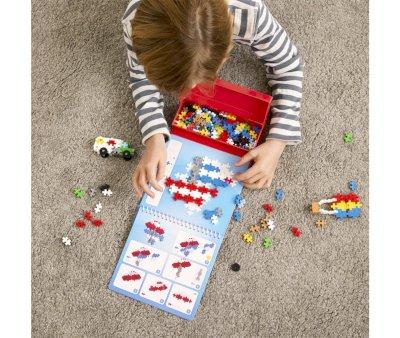 Puzzle by Number Activity Pad Space & Vehicles 125 pezzi