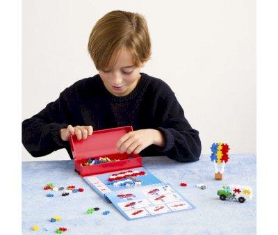 Puzzle by Number Activity Pad Space & Vehicles 125 pezzi