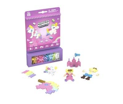 Puzzle by Number Activity Pad Fairy Tale 125 pezzi