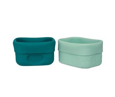 Set Vasitos Snack de Silicona B.Box Sage