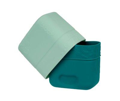 Set Vasitos Snack de Silicona B.Box Sage