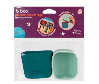 Set Vasitos Snack de Silicona B.Box Sage
