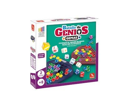 Batalla de Genios Gemas