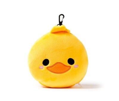 Almohada de Viaje con Antifaz Relaxeazzz Pato Adoramals