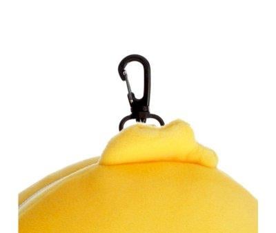 Almohada de Viaje con Antifaz Relaxeazzz Pato Adoramals