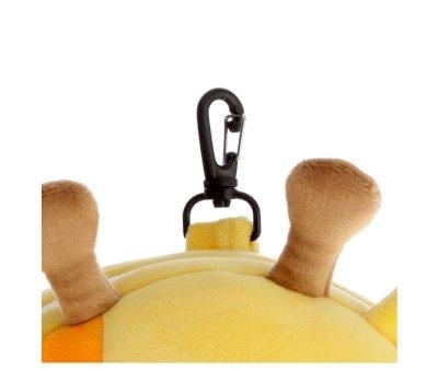 Coussin de Voyage avec Masque Relaxeazzz Girafe