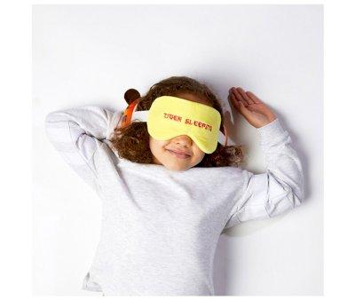 Almohada de Viaje con Antifaz Relaxeazzz Tigre