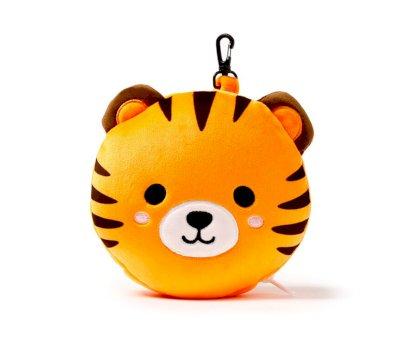 Almohada de Viaje con Antifaz Relaxeazzz Tigre