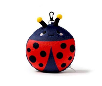 Almohada de Viaje con Antifaz Relaxeazzz Mariquita Adoramals