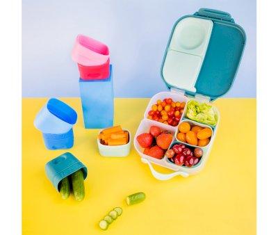 Set Vasitos Snack de Silicona B.Box Ocean
