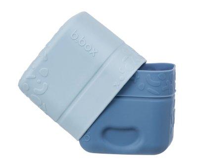 Set Vasitos Snack de Silicona B.Box Ocean