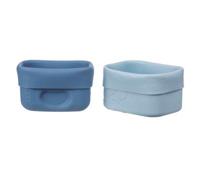 Set Vasitos Snack de Silicona B.Box Ocean