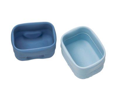Set Vasitos Snack de Silicona B.Box Ocean