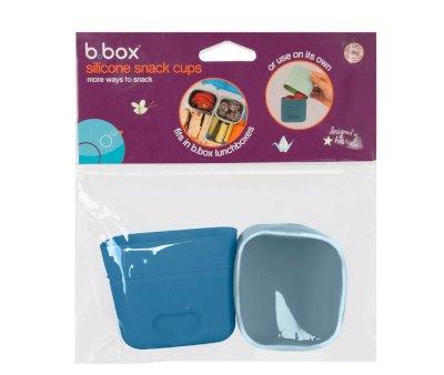 Set Vasitos Snack de Silicona B.Box Ocean
