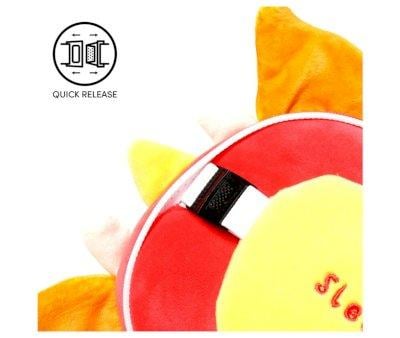 Almohada de Viaje con Antifaz Relaxeazzz Dragn Adoramals
