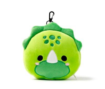 Almohada de Viaje con Antifaz Relaxeazzz Dinosaurio