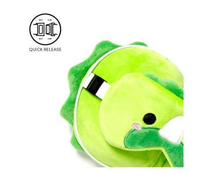 Almohada de Viaje con Antifaz Relaxeazzz Dinosaurio