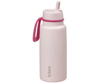 Bottiglia Termica Beccuccio Pieghevole e Manico 1L Pink Paradise