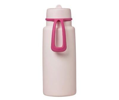 Bottiglia Termica Beccuccio Pieghevole e Manico 1L Pink Paradise