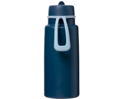 Botella Trmica con Boquilla Plegable y Asa 1L Midnight