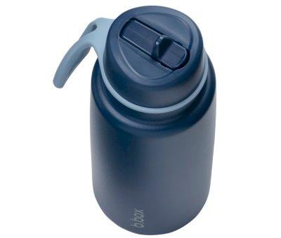 Botella Trmica con Boquilla Plegable y Asa 1L Midnight