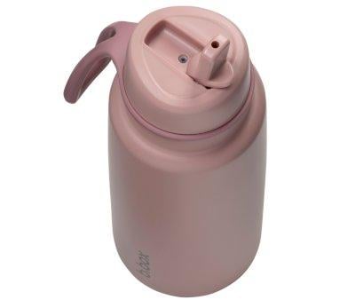 Bottiglia Termica Beccuccio Pieghevole e Manico 1L Berry Smoothie