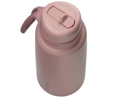 Bottiglia Termica Beccuccio Pieghevole e Manico 1L Berry Smoothie