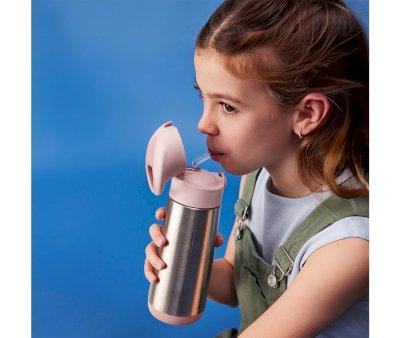 Bouteille Isotherme avec Paille 500 ml Blush Crush