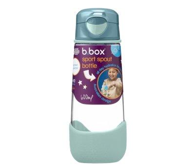 Garrafa de Tritan com Bocal e Asa 600 ml Emerald Forest