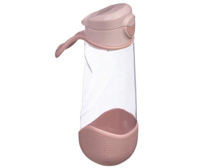 Botella de Tritn con Boquilla y Asa 600 ml Blush Crush