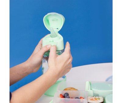 Gourde en Tritan avec Paille 450 ml Spearmint