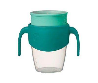 Taza Aprendizaje 360 con Cierre Hermtico y Asas Emerald Forest