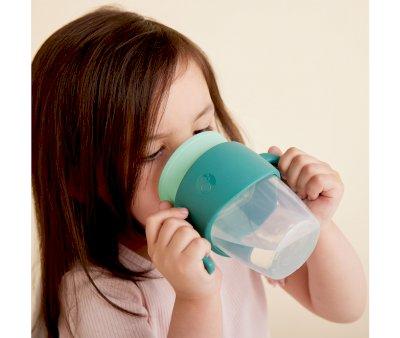 Taza Aprendizaje 360 con Cierre Hermtico y Asas Emerald Forest