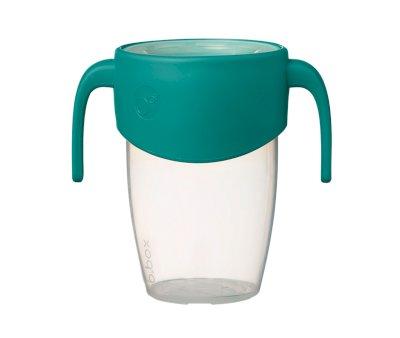 Taza Aprendizaje 360 con Cierre Hermtico y Asas Emerald Forest