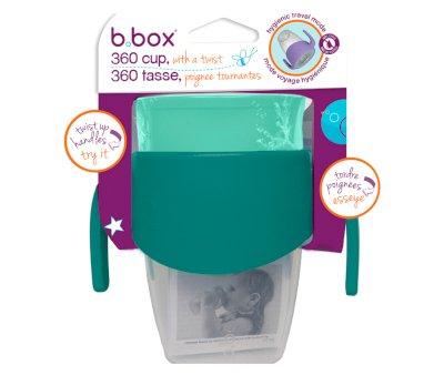 Taza Aprendizaje 360 con Cierre Hermtico y Asas Emerald Forest