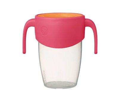 Taza Aprendizaje 360 con Cierre Hermtico y Asas Strawberry Shake
