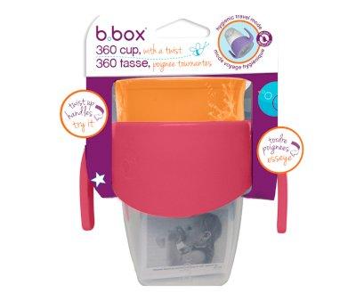 Taza Aprendizaje 360 con Cierre Hermtico y Asas Strawberry Shake