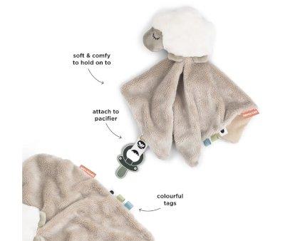 Doudou Chupetero Sheepy Sand