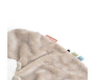 Doudou Chupetero Sheepy Sand