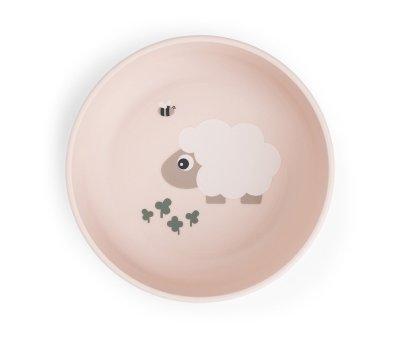 Bol Antideslizante Tiny Farm Powder