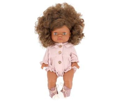Boneca Gordis Charlie com Macaco Lonore e Komvers Blush