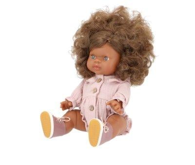 Boneca Gordis Charlie com Macaco Lonore e Komvers Blush